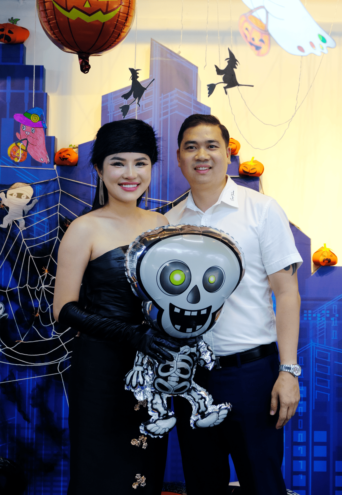 Một cặp vợ chồng hạnh phúc