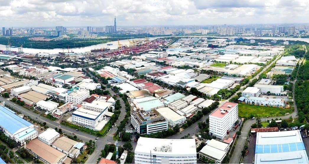 KCN TP Hồ Chí Minh