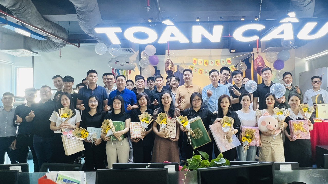Chúc mừng Ngày Phụ nữ Việt Nam 20/10!