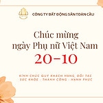 Chúc mừng ngày Phụ nữ Việt Nam 20/10