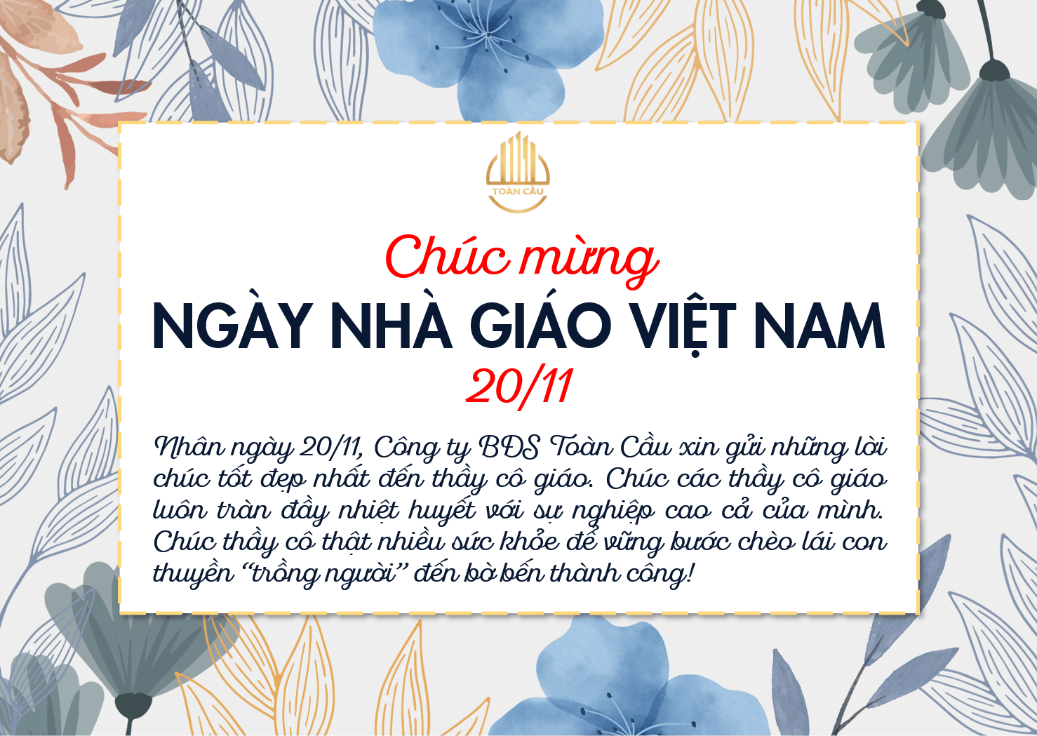 Mừng ngày Nhà giáo Việt Nam 20.11